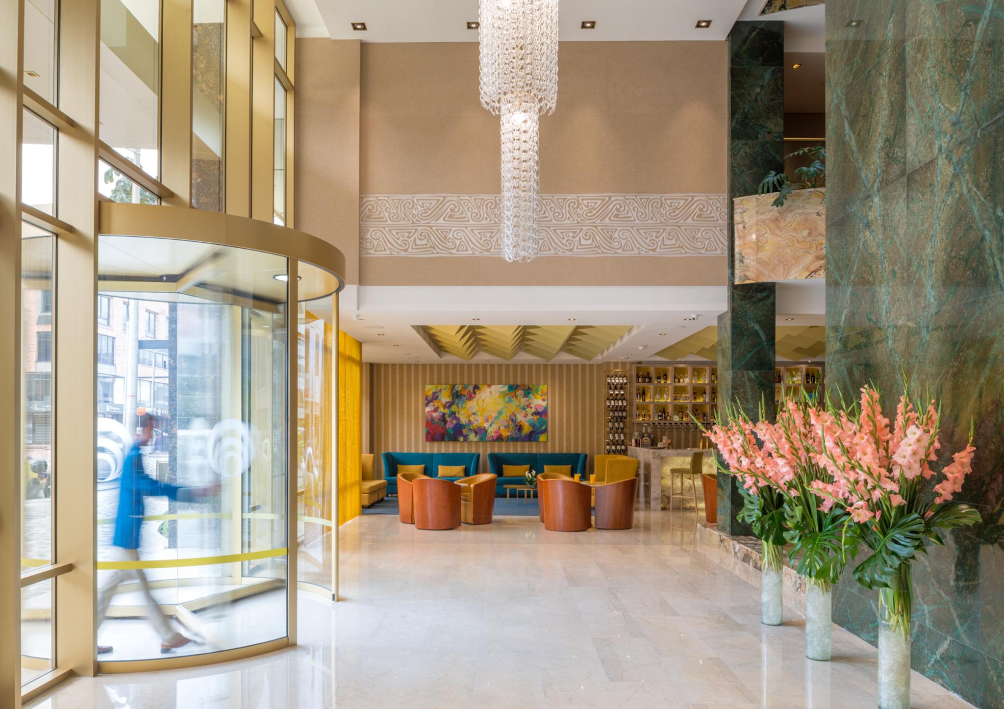 Hotel El Dorado Богота Екстериор снимка