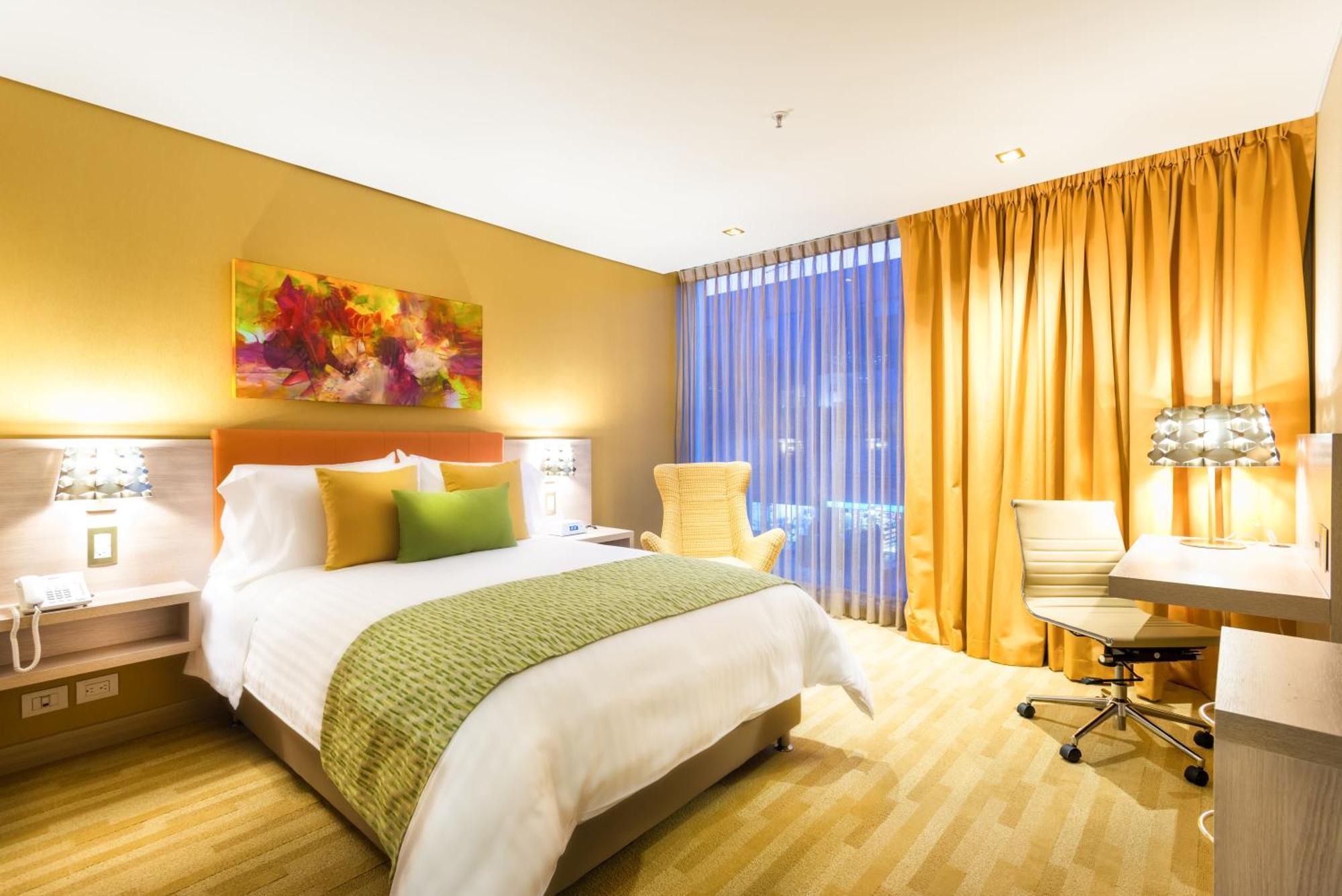 Hotel El Dorado Богота Екстериор снимка