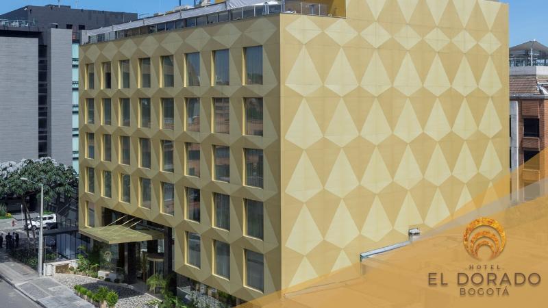 Hotel El Dorado Богота Екстериор снимка