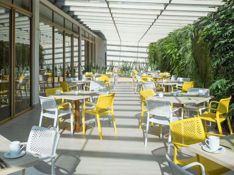 Hotel El Dorado Богота Ресторант снимка
